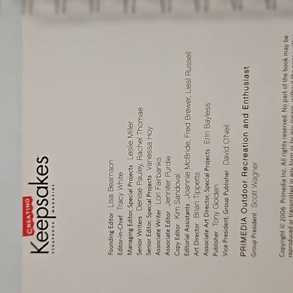 Creating Keepsakes My Creative Companion 2 The Ultimate Scrapbooking Resource - Picture 10 of 14